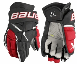 Bauer Supreme Mach Intermediate Hockey Gloves -BAUER Sale Store 0fade0a4 f582 42e6 b383 0d6aff9ab94f