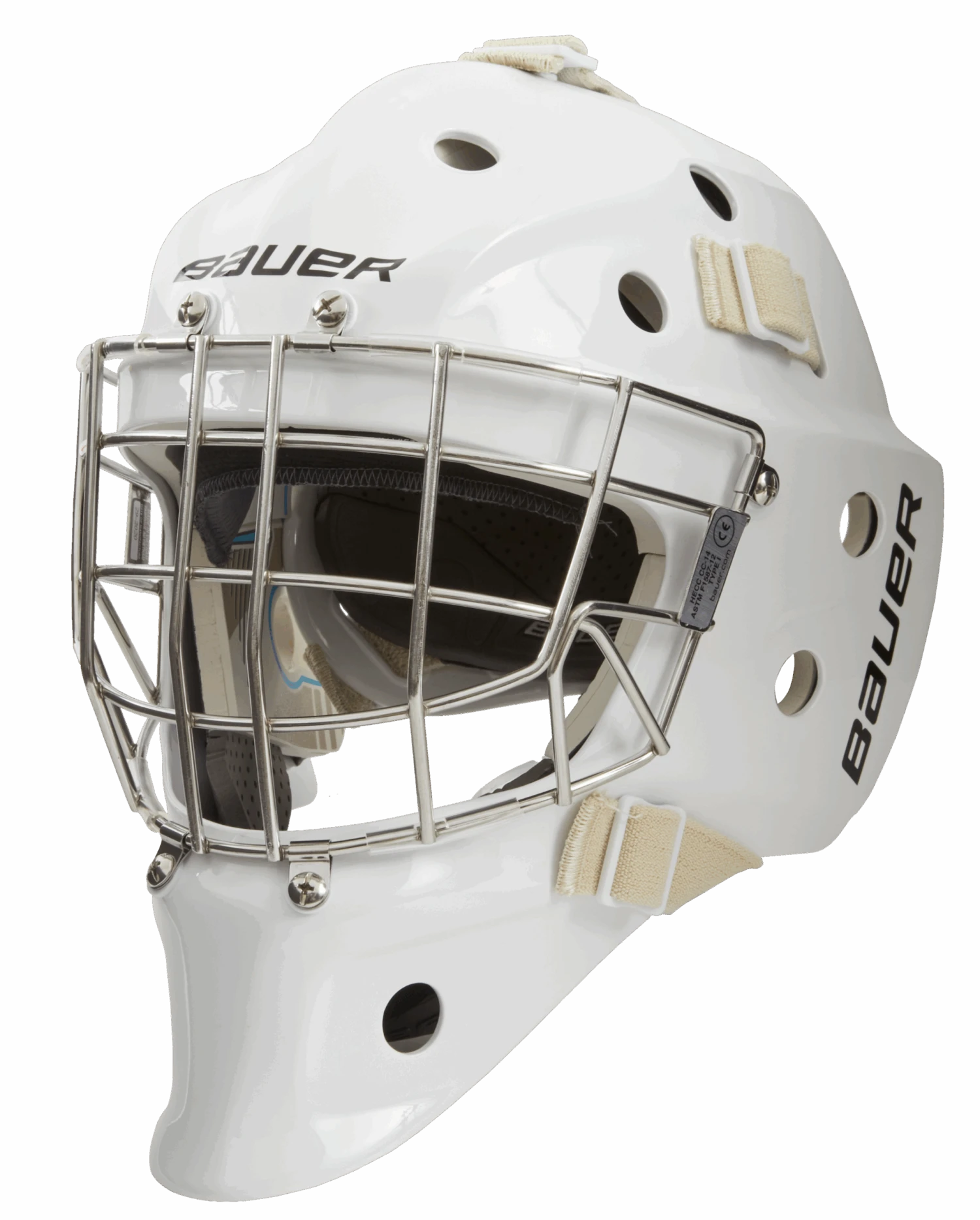 Bauer 940 Senior Goalie Mask 3 Bauer 940 Senior Goalie Mask