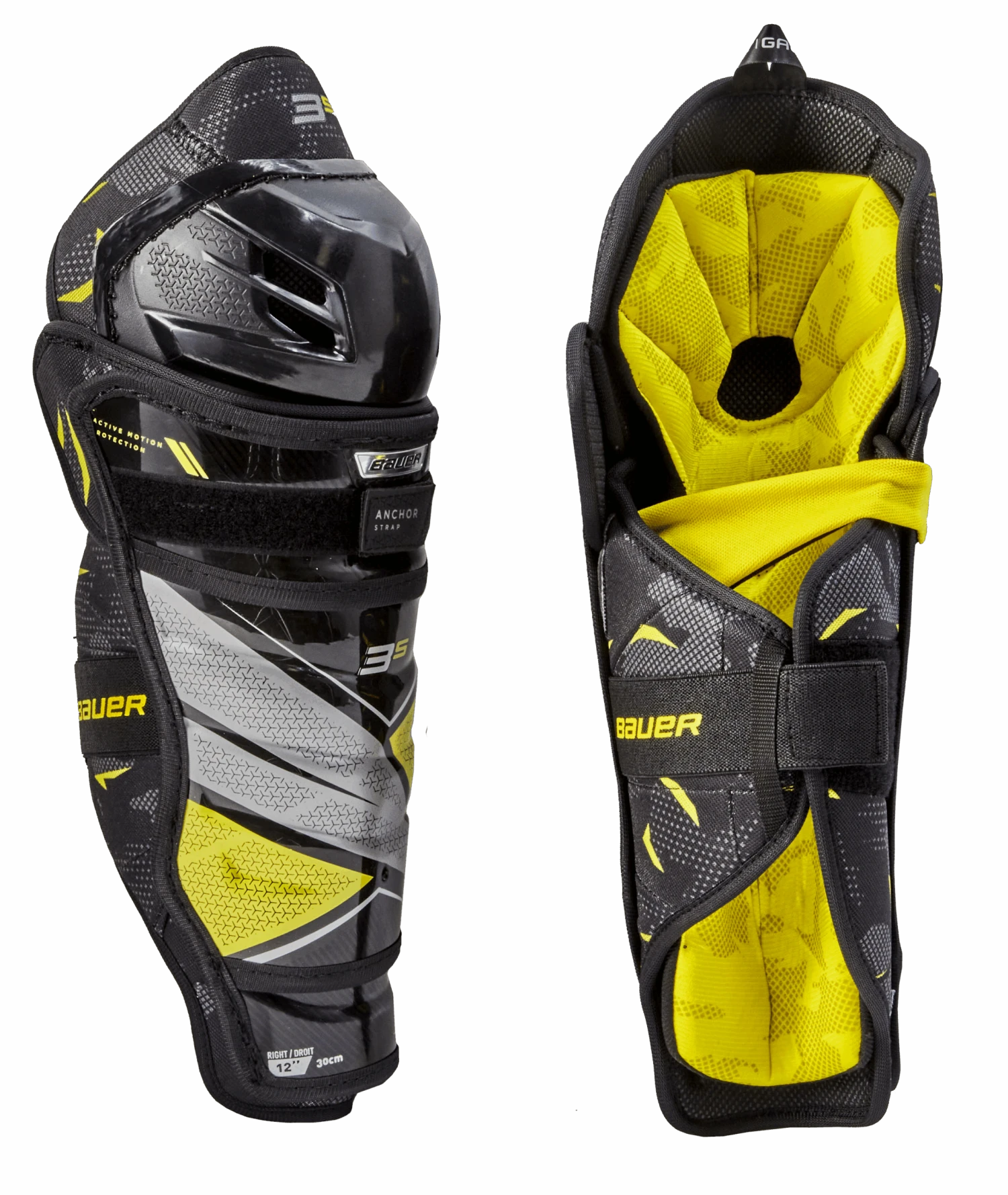 Bauer Supreme 3S Junior Shin Guards 3 Bauer Supreme 3S Junior Shin Guards