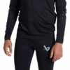 Bauer Neck Protector Long Sleeve Top Youth -BAUER Sale Store 1059578 BLK 2795