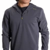 Bauer Fleece 1/4 Zip Hoodie Adult -BAUER Sale Store 1059681 Cement 2575