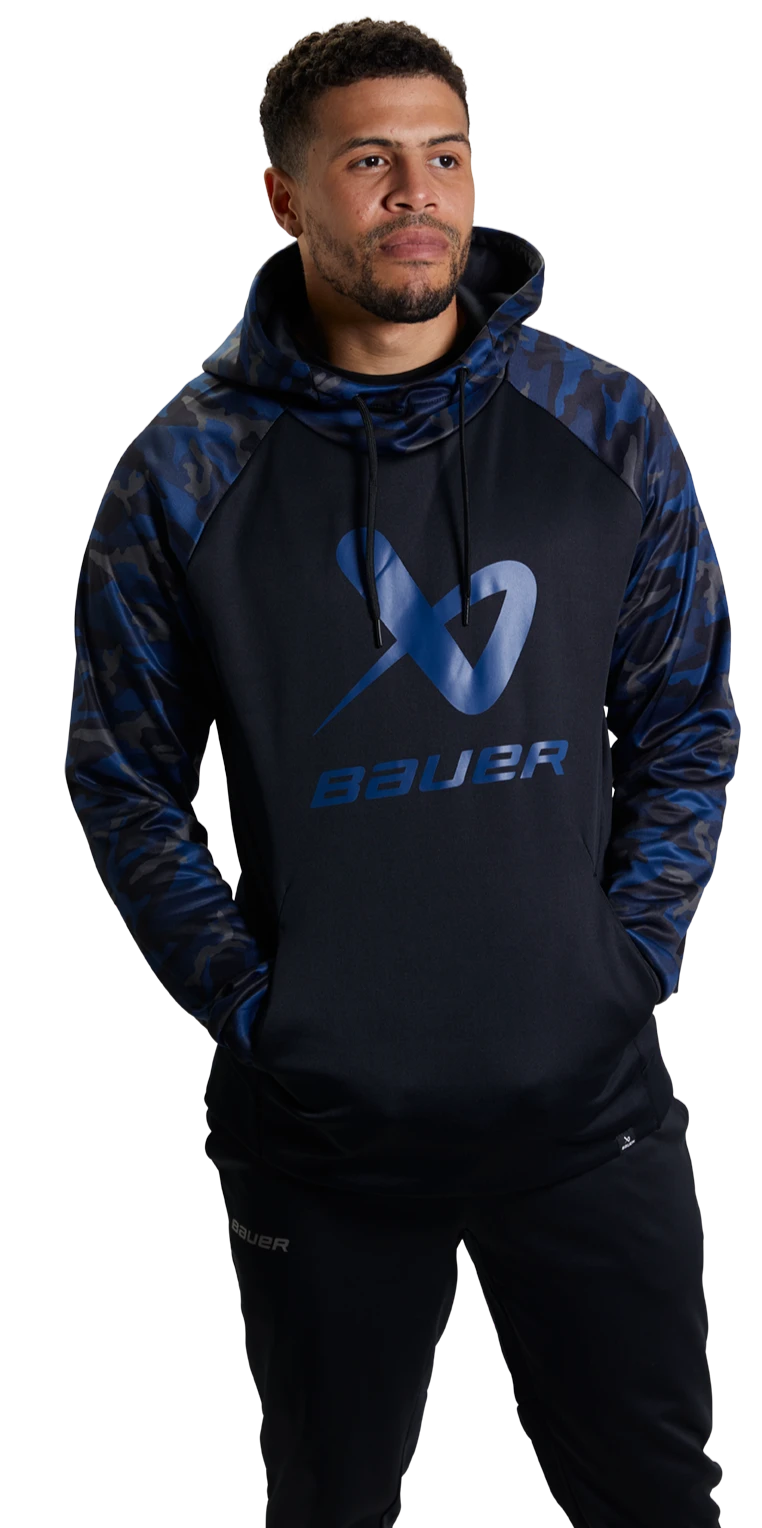 Bauer Raglan Camo Hoodie Adult 3 Bauer Raglan Camo Hoodie Adult