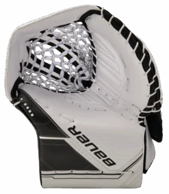 Bauer Supreme Mach Senior Goalie Catcher -BAUER Sale Store 1059804 3 4 WBK 1015
