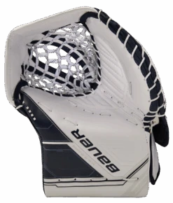 Bauer Supreme M5 Pro Intermediate Goalie Catcher -BAUER Sale Store 1059804 3 4 WNV 1013 4335e87d cc21 41ea 8abf ad2130a47b70