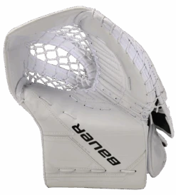 Bauer Supreme M5 Pro Senior Goalie Catcher 13 Bauer Supreme M5 Pro Senior Goalie Catcher -BAUER Sale Store 1059807 3 4 White 1006 7ae38486 8568 4647 8a31 6805f2c03ce1