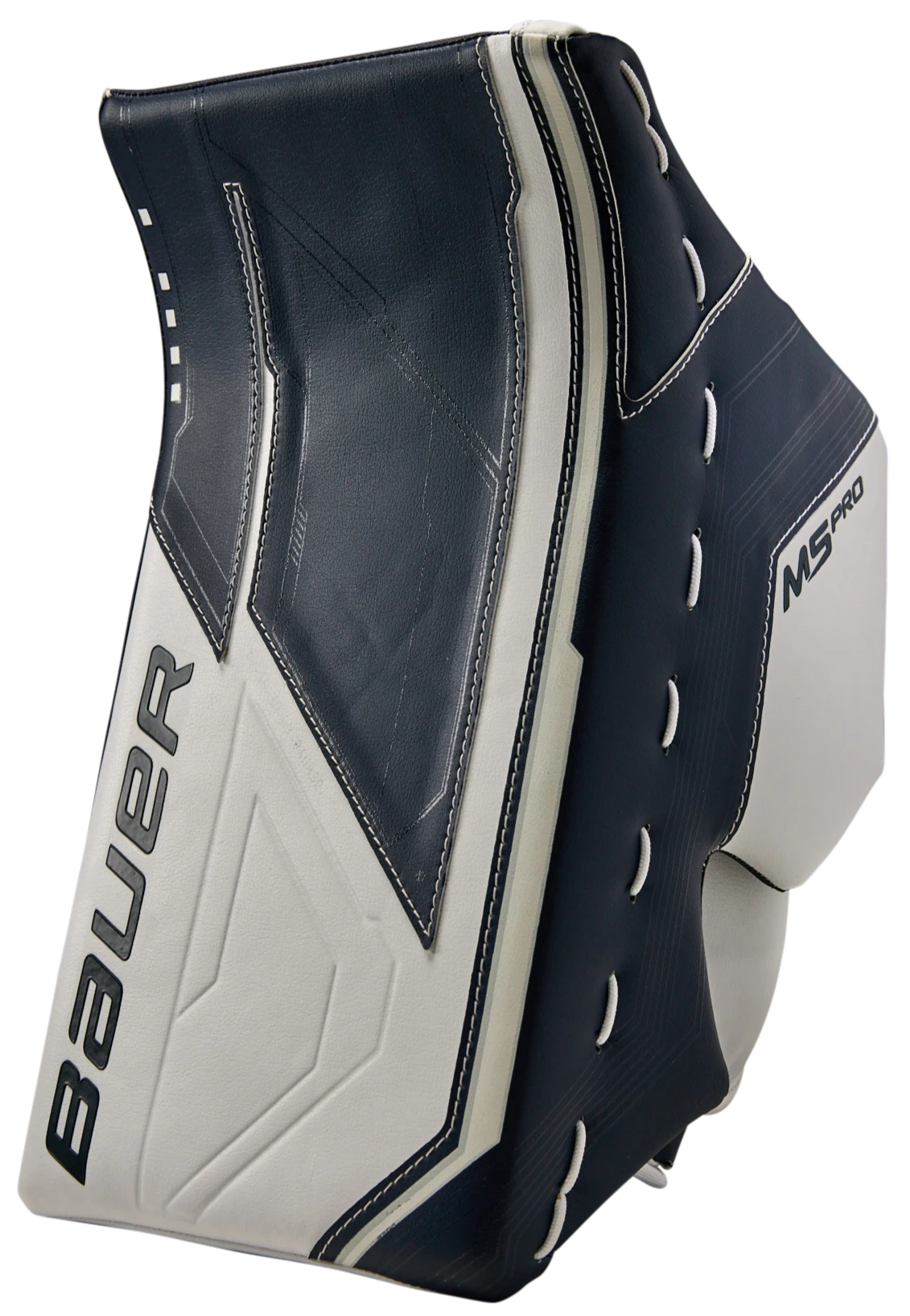 Bauer Supreme M5 Pro Intermediate Goalie Blocker 7 Bauer Supreme M5 Pro Intermediate Goalie Blocker - Image 5