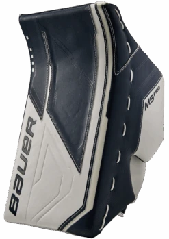 Bauer Supreme M5 Pro Senior Goalie Blocker -BAUER Sale Store 1059811 3 4 WNV 0977 6f3151af cb11 417c be42 e62fe74b3e96