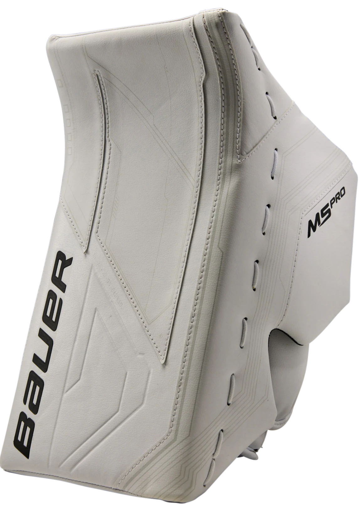 Bauer Supreme M5 Pro Intermediate Goalie Blocker 3 Bauer Supreme M5 Pro Intermediate Goalie Blocker
