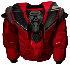Bauer Supreme Mach Senior Goalie Chest Protector -BAUER Sale Store 1059815 Red Front 1087