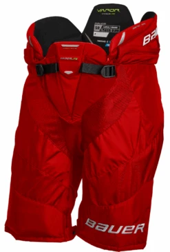 Bauer Vapor Hyperlite Intermediate Hockey Pants -BAUER Sale Store 1059947 Front 0137 red c0ab0f99 5201 4d56 8c43 d056bab2b114