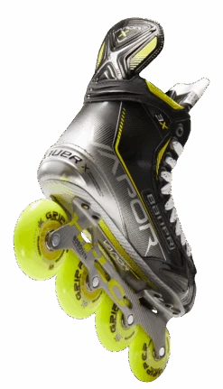 Bauer Vapor 3X Intermediate Roller Skates -BAUER Sale Store 1060219 RH VAPOR 3X SKATE 0512 clipped