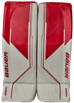 Bauer Supreme Mach Senior Goalie Pads -BAUER Sale Store 1060674 WRD
