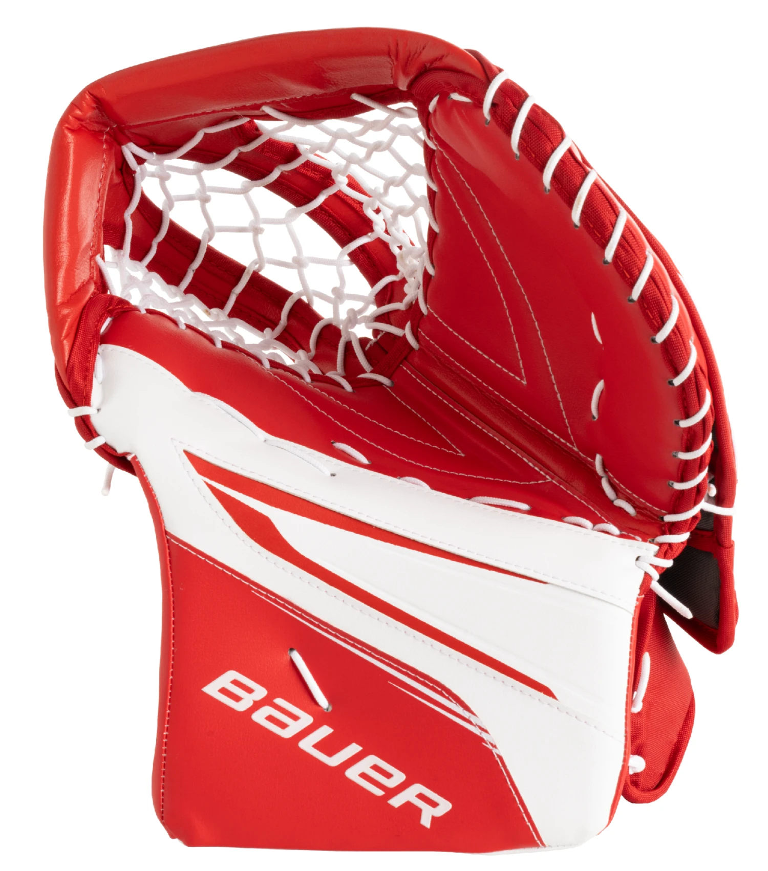 Bauer Vapor X5 Pro Intermediate Goalie Catcher 6 Bauer Vapor X5 Pro Intermediate Goalie Catcher - Image 4