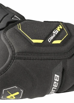 Bauer Supreme M5 Pro Senior Elbow Pads -BAUER Sale Store 1061874 BTH23 PROTECTIVE ELBOW SUPREME M5PRO SR bicep detail 4bc9d7a6 473d 4f5b 8ac7 1db844ee7361