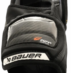 Bauer Supreme M5 Pro Junior Elbow Pads -BAUER Sale Store 1061874 BTH23 PROTECTIVE ELBOW SUPREME M5PRO SR forearm detail 8a153538 e20a 4408 b01e 2a4b85bed551