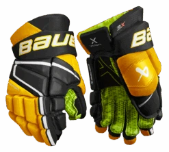 Bauer Vapor 3X Junior Hockey Gloves -BAUER Sale Store 3X JR FRONT BKG2