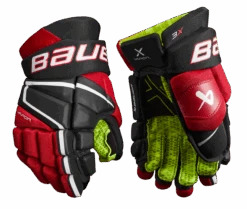 Bauer Vapor 3X Junior Hockey Gloves -BAUER Sale Store 3X JR FRONT BKR2
