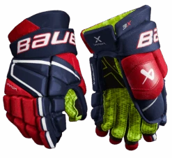 Bauer Vapor 3X Junior Hockey Gloves -BAUER Sale Store 3X JR FRONT NRW2