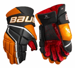 Bauer Vapor 3X Intermediate Hockey Gloves -BAUER Sale Store 3X SR FRONT BKO2 4e48049e 817e 48ce ac51 dfca4a10759a