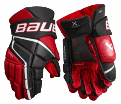 Bauer Vapor 3X Intermediate Hockey Gloves -BAUER Sale Store 3X SR FRONT BKR2 e223d31a eeac 48c6 9d89 9de3d966d4bd