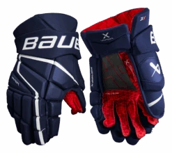Bauer Vapor 3X Senior Hockey Gloves -BAUER Sale Store 3X SR FRONT NAV2