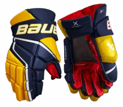 Bauer Vapor 3X Intermediate Hockey Gloves -BAUER Sale Store 3X SR FRONT NVG2 ea878d27 c74b 4a13 8364 3d074546dd76