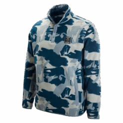 Bauer Fleece Microfleece Pullover Adult -BAUER Sale Store 608950 BLU 02