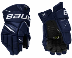 Bauer Vapor 2X Pro Junior Hockey Gloves -BAUER Sale Store 620329 NAV 01 4f07b17b 9963 4de5 ac22 b8a4d67f07b3