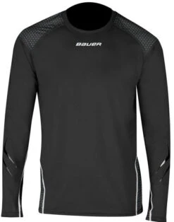 Bauer NG Premium Long Sleeve Grip Crew Top For Boys