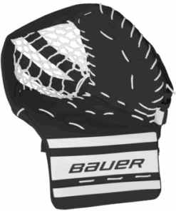 Bauer Supreme GSX Intermediate Goalie Catcher -BAUER Sale Store GSX BLK 13ab0909 c430 4d15 b04d ff771094e83e