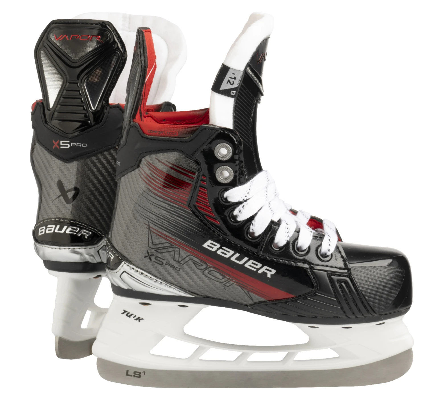 Bauer Vapor X5 Pro Youth Hockey Skates 3 Bauer Vapor X5 Pro Youth Hockey Skates