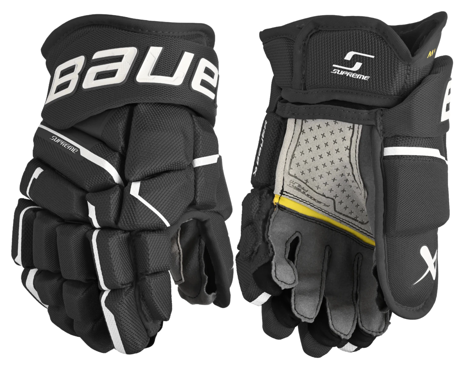 Bauer Supreme Mach Junior Hockey Gloves 3 Bauer Supreme Mach Junior Hockey Gloves