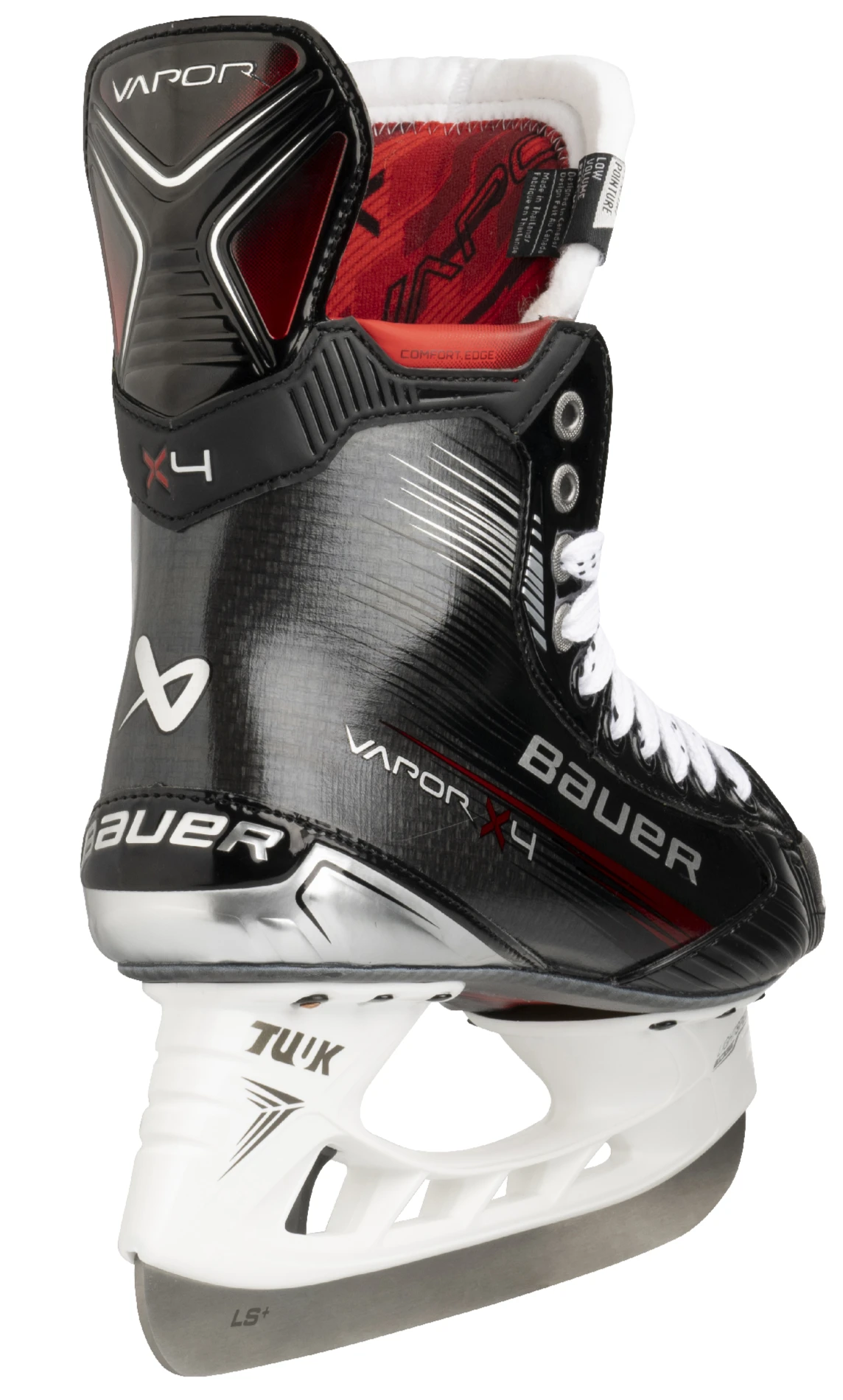Bauer Vapor X4 Intermediate Hockey Skates 4 Bauer Vapor X4 Intermediate Hockey Skates - Image 2