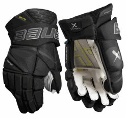 Bauer Vapor Hyperlite Intermediate Hockey Gloves 17 Bauer Vapor Hyperlite Intermediate Hockey Gloves -BAUER Sale Store HYPERLITE SR FRONT BLK2 8e16cad9 ac93 485e 9e8b 7e57e789e261