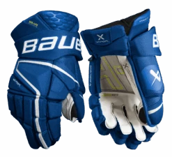 Bauer Vapor Hyperlite Senior Hockey Gloves -BAUER Sale Store HYPERLITE SR FRONT BLU2 1