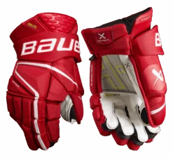 Bauer Vapor Hyperlite Senior Hockey Gloves -BAUER Sale Store HYPERLITE SR FRONT RED2png