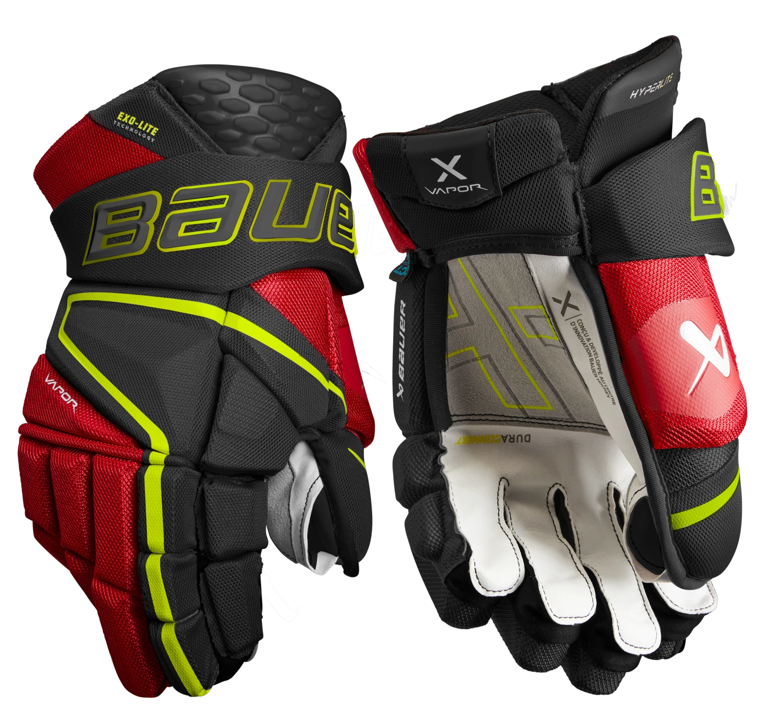 Bauer Vapor Hyperlite Intermediate Hockey Gloves 13 Bauer Vapor Hyperlite Intermediate Hockey Gloves - Image 11
