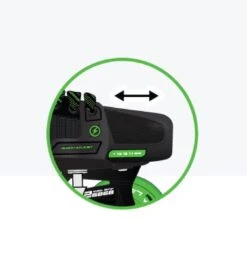 Bauer Mission Lil' Ripper Adjustable Youth Roller Skates -BAUER Sale Store Lil Ripper Asset 2 3x cde49288 a3ba 442a 9d98 187d5bba9eef