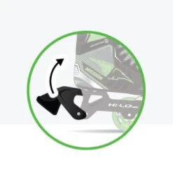 Bauer Mission Lil' Ripper Adjustable Youth Roller Skates -BAUER Sale Store Lil Ripper Asset 5 3x 4cccea34 ef7b 4e2f 8cd1 bc88ea5a790d