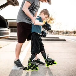 Bauer Mission Lil' Ripper Adjustable Youth Roller Skates -BAUER Sale Store MISSIONRHLIL RIPPERAdjustableSkateYouth d53ae4b5 0f3c 43a6 aac4 6620059cd01e