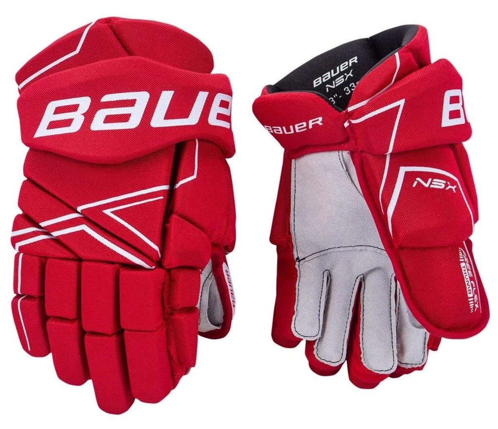 Bauer NSX Junior Hockey Gloves 4 Bauer NSX Junior Hockey Gloves - Image 2
