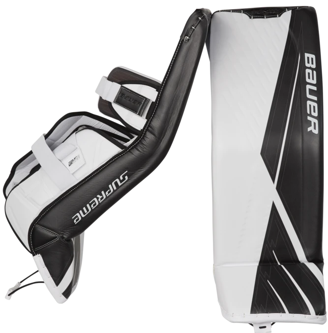 Bauer Supreme Ultrasonic Senior Goalie Pads 4 Bauer Supreme Ultrasonic Senior Goalie Pads - Image 2