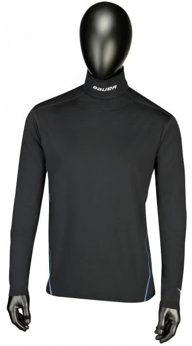 Bauer NG Core Integrated Neck Long-Sleeve Boys Top 3 Bauer NG Core Integrated Neck Long-Sleeve Boys Top