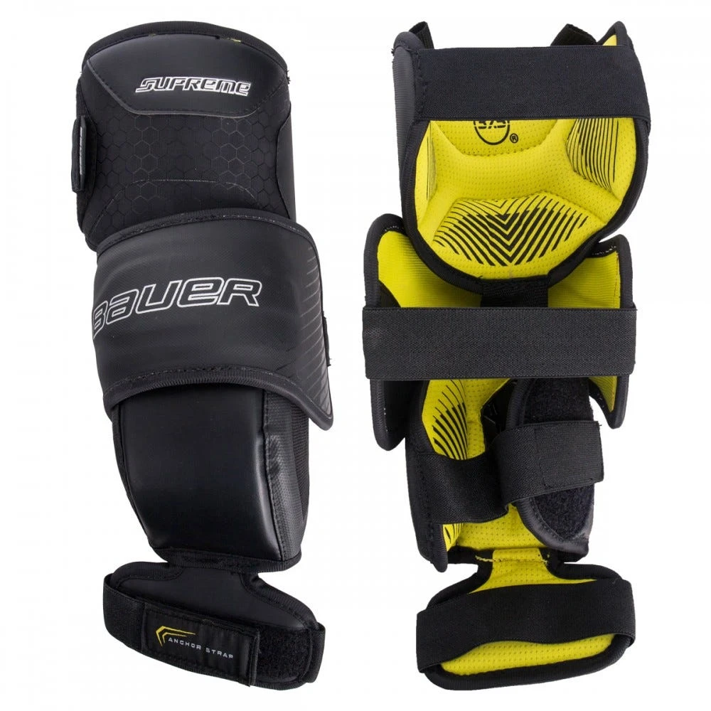 Bauer Supreme Junior Goalie Knee Guards 2 Bauer Supreme Junior Goalie Knee Guards
