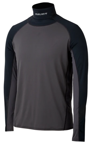 Bauer S19 Long-Sleeve NeckProtect Youth Top 3 Bauer S19 Long-Sleeve NeckProtect Youth Top
