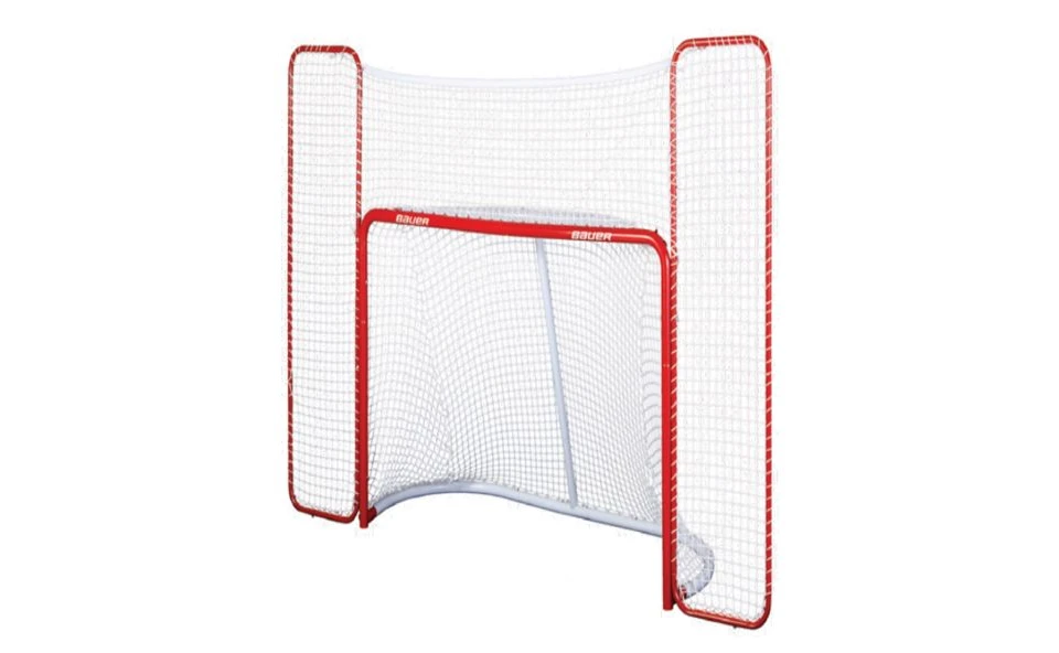 Bauer Performance Backstop Goalie Net 3 Bauer Performance Backstop Goalie Net